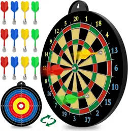 Dart Board - 12pcs Magnetic… — Photo 1