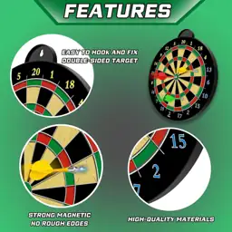 Dart Board - 12pcs Magnetic… — Photo 2