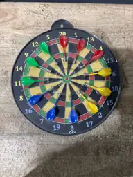 Dart Board - 12pcs Magnetic… — Photo 3
