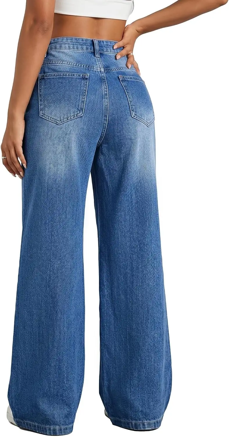 EMMIOL Women Baggy Jeans High… — Photo 1
