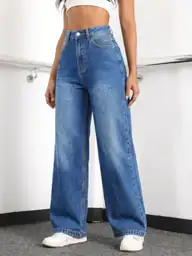 EMMIOL Women Baggy Jeans High… — Photo 2