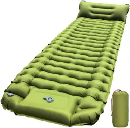 Sleeping Pad for Camping, Built-in… — Photo 1