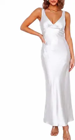 VUBIYA Women's Summer Satin V… — Photo 1