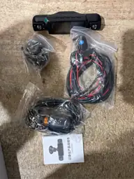 4-Channel 360 Dash Cam Front/Rear,… — Photo 3