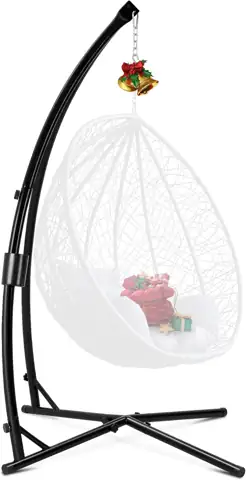 Eusuncaly Hanging Hammock Chair Stand… — Photo 1
