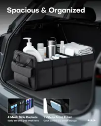 HOTOR Trunk Organizer for SUV… — Photo 2