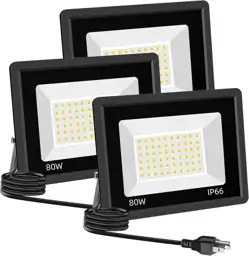3 Pack 80W LED Warm… — Photo 1