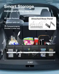 HOTOR Trunk Organizer - Car… — Photo 2