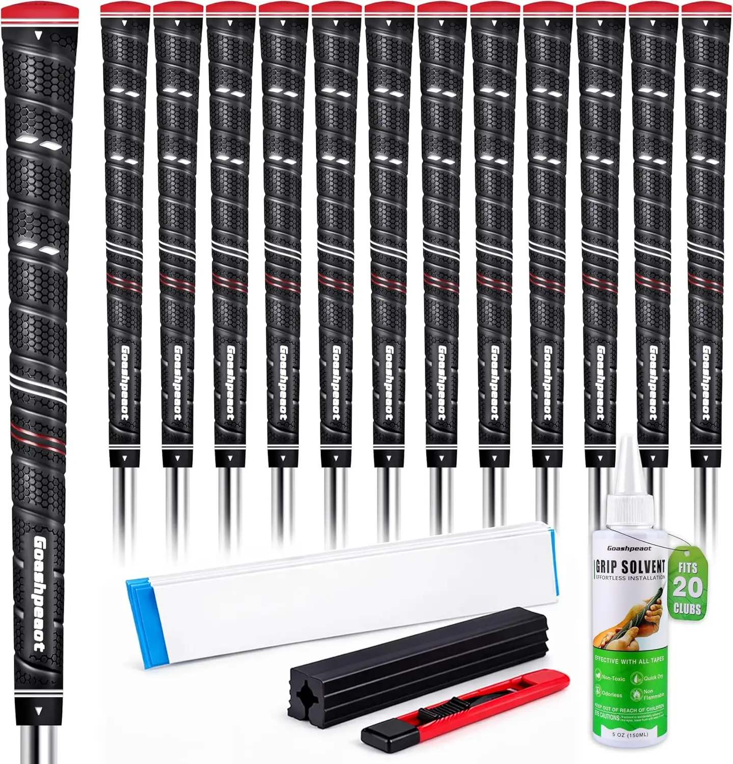 Wrap Golf Grips 13-Pack with… — Photo 1