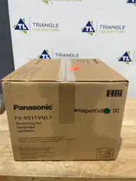 Panasonic WhisperCeiling 0.4-Sone 110-CFM White… — Photo 6