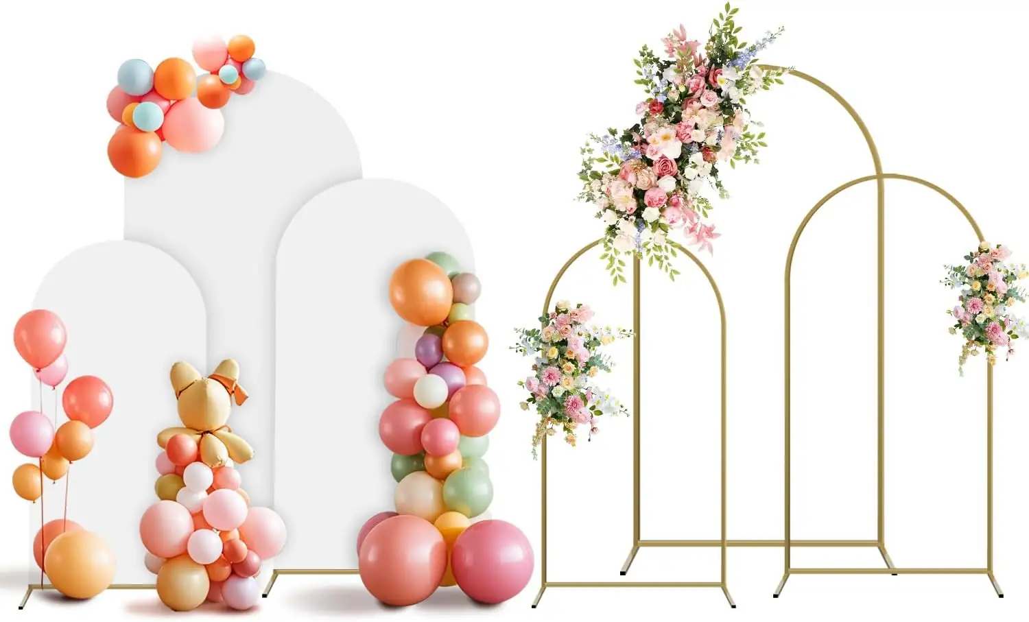 Arch Backdrop Stand & Cover… — Photo 1