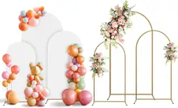 Arch Backdrop Stand & Cover… — Photo 1