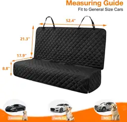 PETICON Waterproof Scratchproof Pet Bench… — Photo 2
