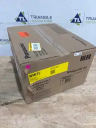 Panasonic WhisperFit 0.25-Sone 110-CFM White… — Photo 3