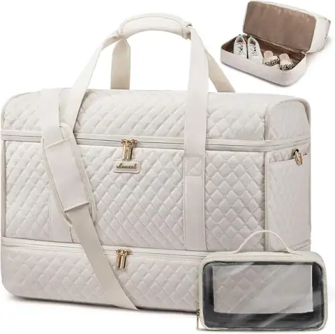 LOVEVOOK Large Travel Duffle Bag… — Photo 1