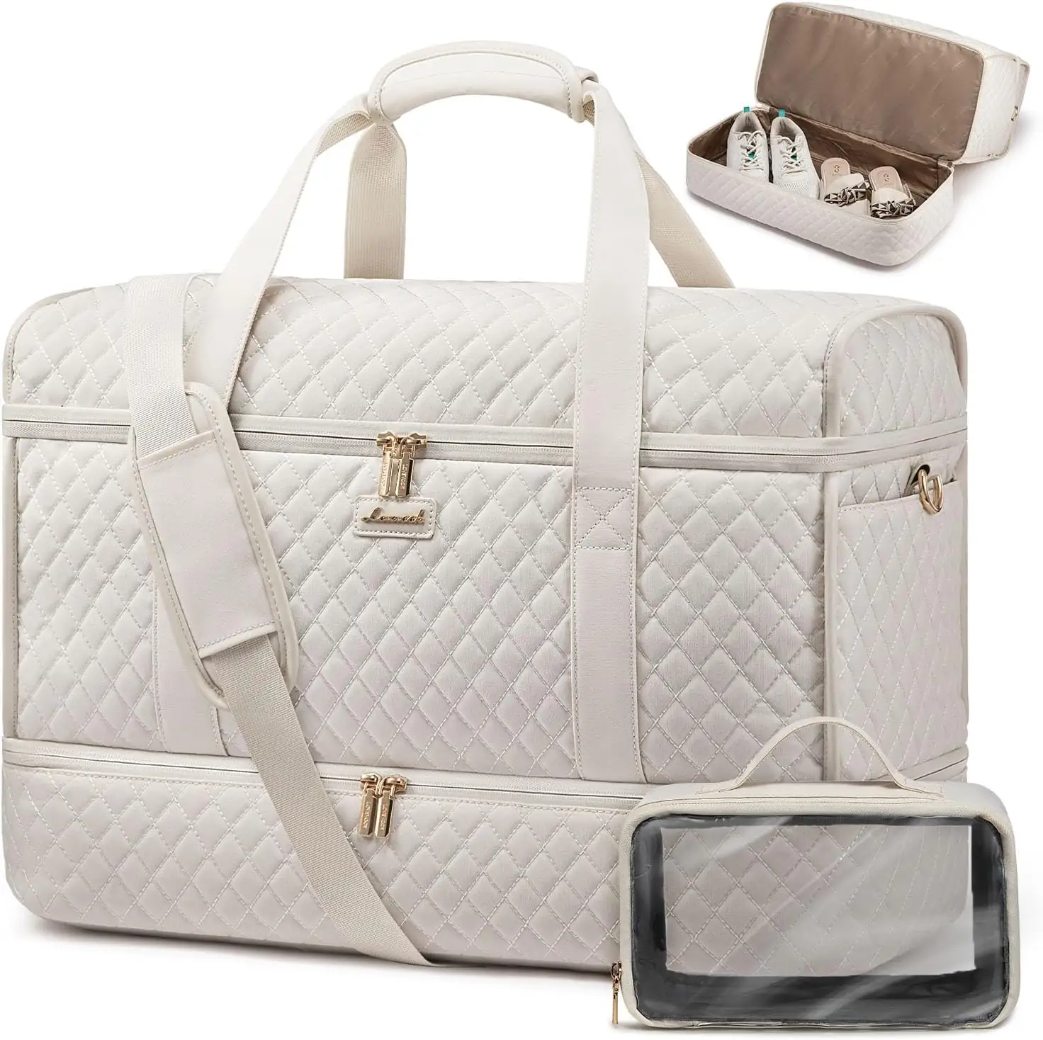 LOVEVOOK Large Travel Duffle Bag… — Photo 1