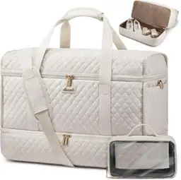 LOVEVOOK Large Travel Duffle Bag… — Photo 1