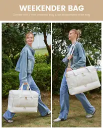LOVEVOOK Large Travel Duffle Bag… — Photo 2