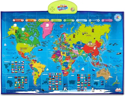 BEST LEARNING i-Poster My World… — Photo 1