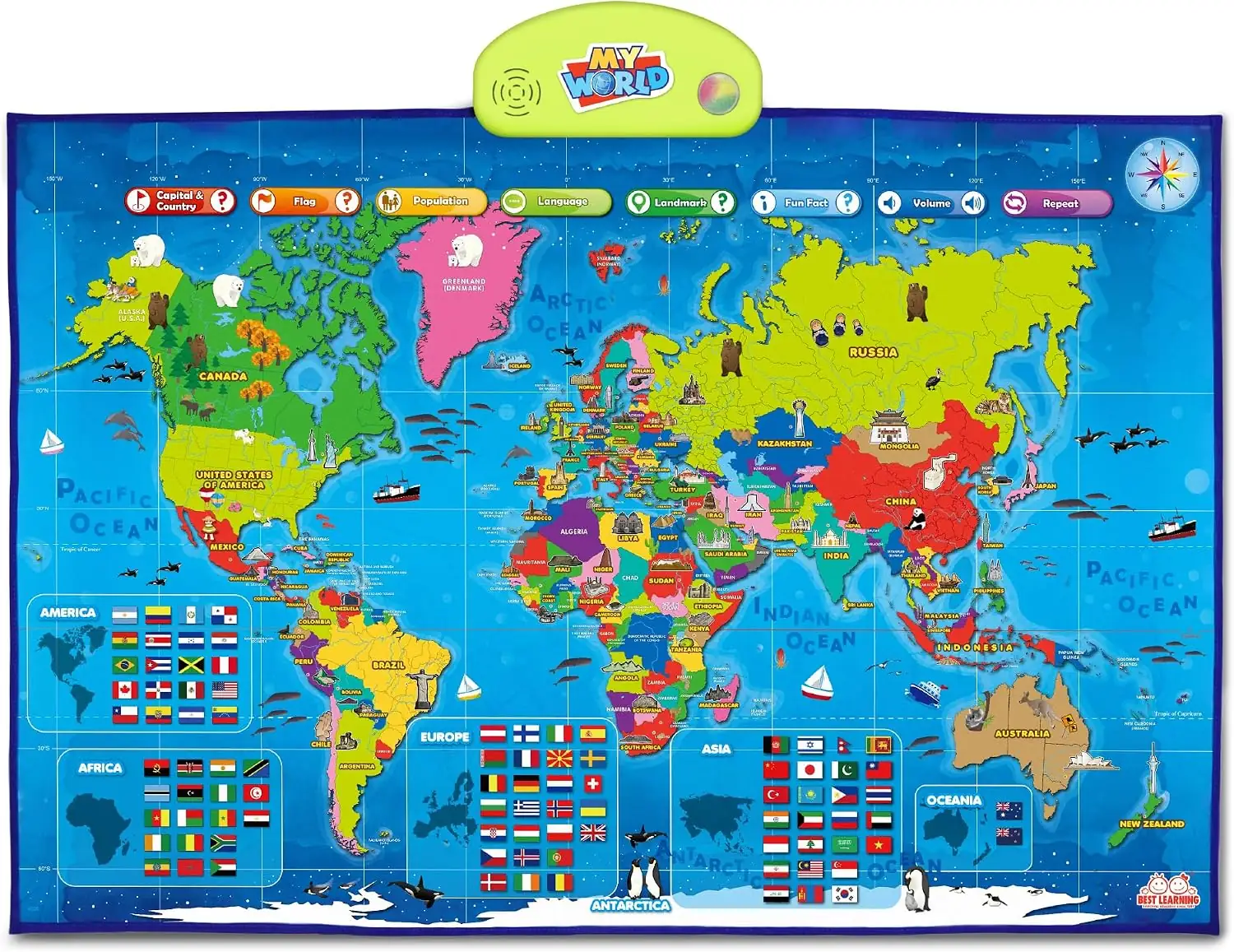 BEST LEARNING i-Poster My World… — Photo 1