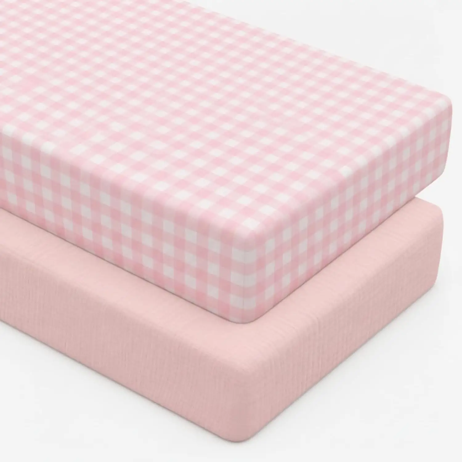 Breling 2 Pcs Muslin Pink… — Photo 1