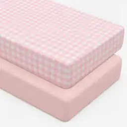 Breling 2 Pcs Muslin Pink… — Photo 1