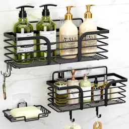 Yougai Shower Organizer with Soap… — Photo 1