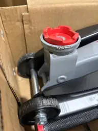Husky 2 Ton Trolley Jack — Photo 5