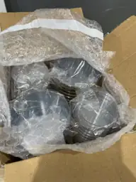 Nervure 120PCS Gold Plastic Cups… — Photo 3