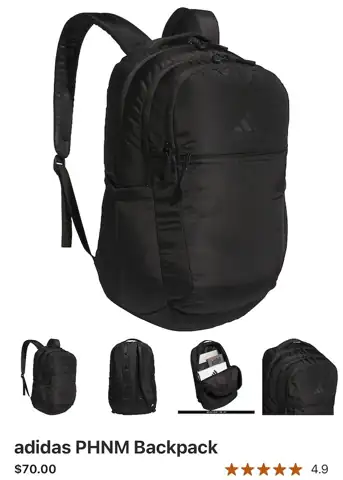 Adidas backpack — Photo 1