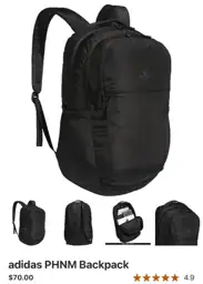 Adidas backpack — Photo 1