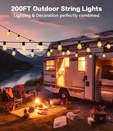 Tenmiro 200ft LED Outdoor String… — Photo 2