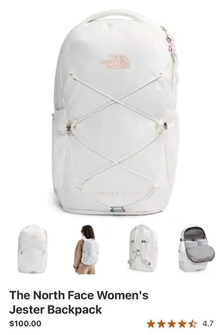The north face jester backpack — Photo 1