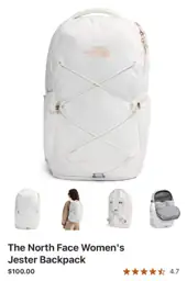 The north face jester backpack — Photo 1
