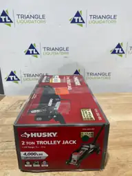 Husky 2 Ton Trolley Jack — Photo 3