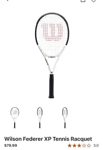 Wilson tennis raquet — Photo 1