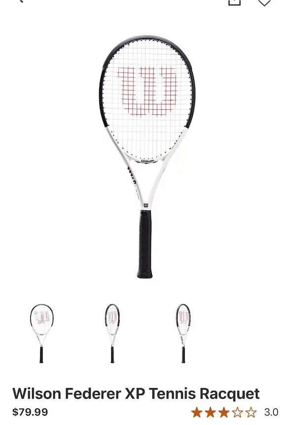 Wilson tennis raquet — Photo 1