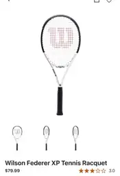Wilson tennis raquet — Photo 1