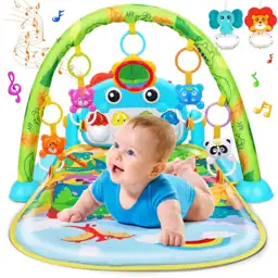 UMIKU Baby Gym Play Mat… — Photo 1