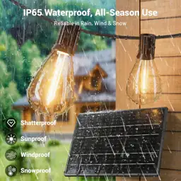 200ft Solar String Lights Outdoor… — Photo 2
