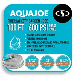 AQUA JOE 1/2 in. Dia.… — Photo 2