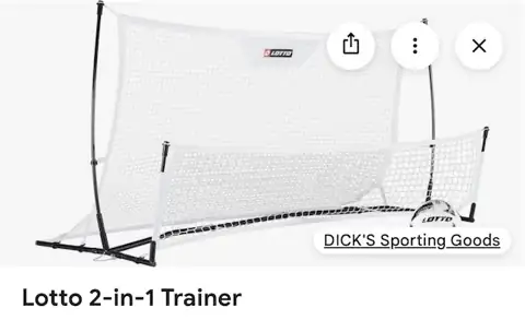 Lotto 2in 1 trainer — Photo 1