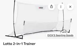 Lotto 2in 1 trainer — Photo 1