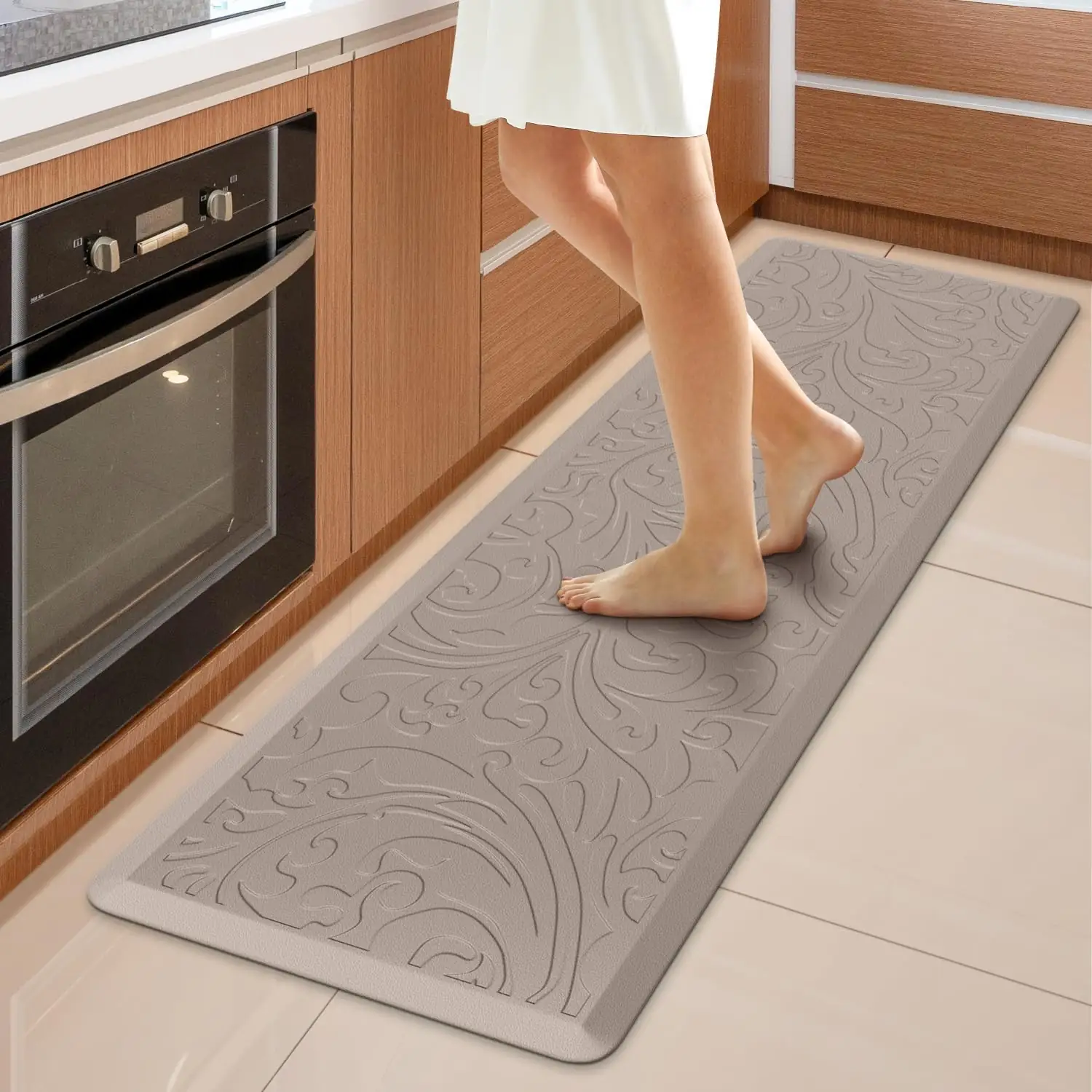 Kitchen Mat Cushioned Anti-Fatigue Comfort… — Photo 1