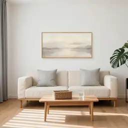 LHIUEM Abstract Neutral Beige Pastel… — Photo 2