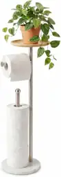 Toilet Paper Holder Stand, 7.9"… — Photo 1