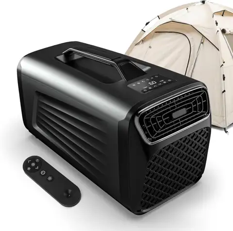 5200 BTU Portable Camping Air… — Photo 1