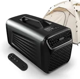 5200 BTU Portable Camping Air… — Photo 1