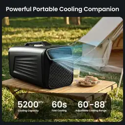 5200 BTU Portable Camping Air… — Photo 2