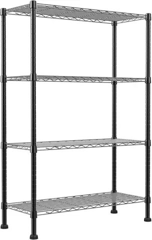 REGILLER 4-Wire Metal Storage Rack,… — Photo 1